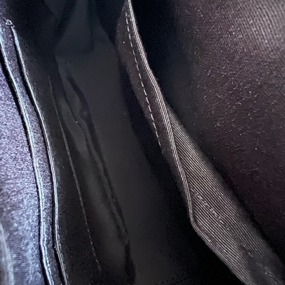 NWT COACH SIGNATURE JIMIE CAMERA CROSSBODY BAG CLUTCH COATED CANVAS & LEATHER - Picture 8 of 11